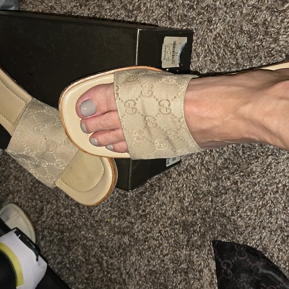 GUCCI ORIGINAL SABBIA TESSUTTO 7B - Picture 6 of 10